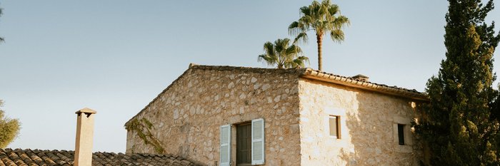 Das Gebäude der Finca Son Mola Vell