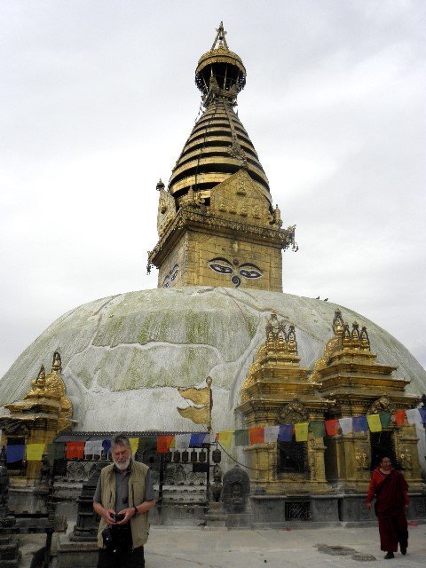 Stupa in Nepal