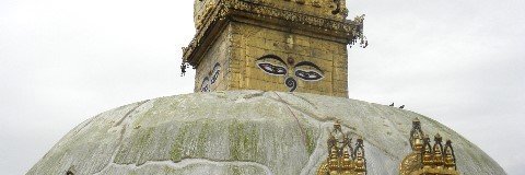 Stupa in Nepal