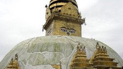 Nepal Reisebericht Kundenbild Stupa in Nepal