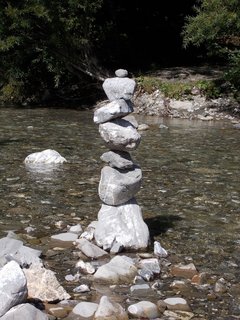 Zwischen den täglichen Qi Gong ist genug Zeit für ausdehnte Wanderungen