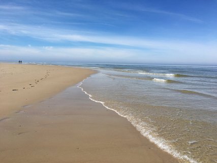 Auf Baltrum vergeht die Zeit langsamer.