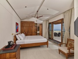 Das Penthouse im Rockholm