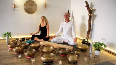 Aurelia und Andreas Ueberschuss