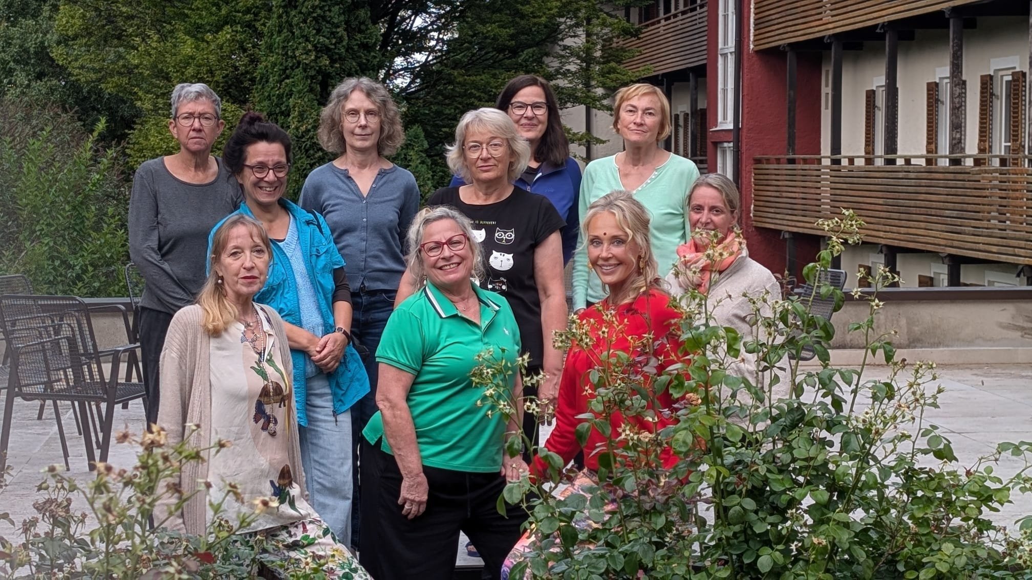Gruppe im Seinz