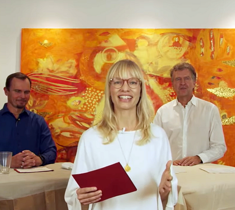 Unserer erster NEUE WEGE Online Tag 2022