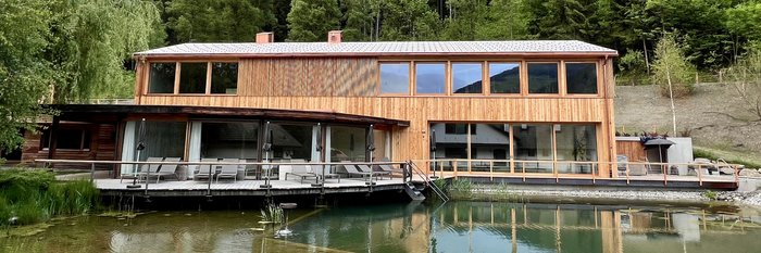 Teich im Saalerwirt