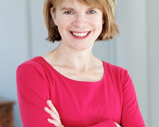 Yogalehrerin Claudia Müller