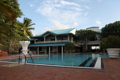 An der Südspitze Sri Lankas liegt das Ayurveda-Resort Oasis Resort Hambantota