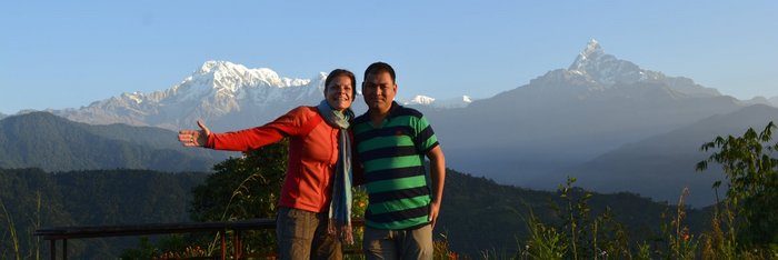 Für NEUE WEGE Kollegin Nadine Zangerle ging es nach 7 Jahren wieder nach Nepal...