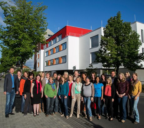 Das NEUE WEGE Büro mit Team in Rheinbach