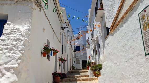 Yoga-Urlaub in Andalusien