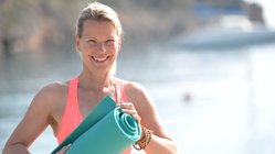 Kerstin Franke Yogalehrerin Kerstin Franke