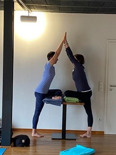 Üben Sie auf ihrer Reise gemeinsam Yoga im Begrhotel Ifenblick 