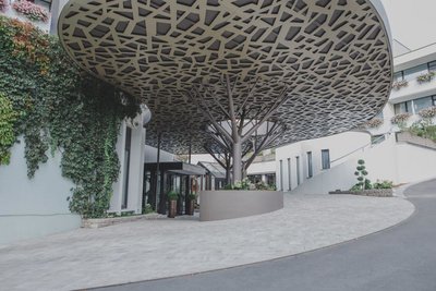 Das Kunzmann Hotel im bayerischen Staatsbad Bad Bocklet