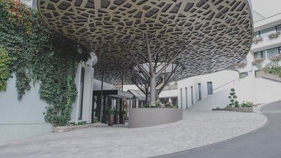 Das Kunzmann Hotel im bayerischen Staatsbad Bad Bocklet