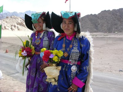Die traditionelle Kultur in Ladakh kennenlernen