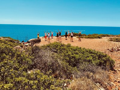 Neben dem Yoga-Programm stehen Ihnen regelmäßige Strandtransfers zur Verfügung