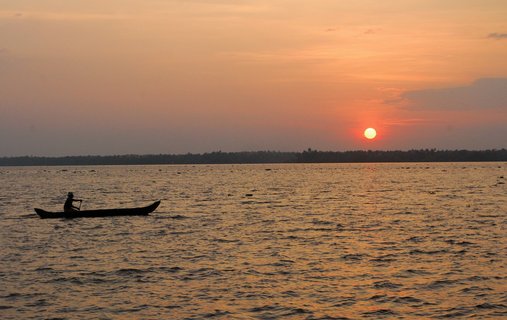 Genießen Sie die Sonnenuntergänge auf Ihrer Ayurveda Reise nach Kerala 