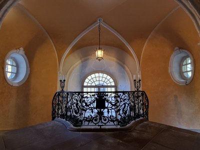 Das urige Schloss Melschede