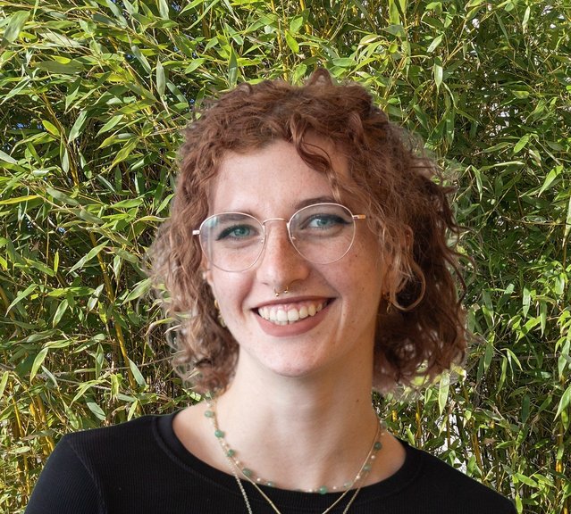 Mitarbeiterin Mara Lantzerath