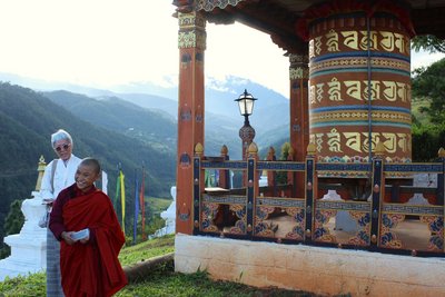 Nonnenkloster in Punakha