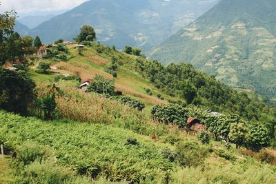 Wanderung in Ostbhutan