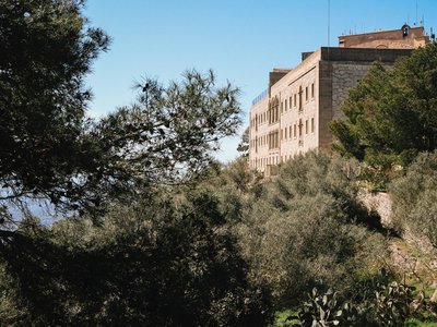 Das Kloster San Salvador