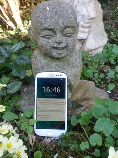 Buddha und das Smartphone - wie passt das zusammen?
