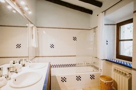 Das Bad der Menorca Suite