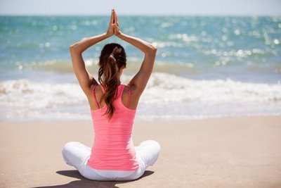 Wohltuendes Yoga am Meer