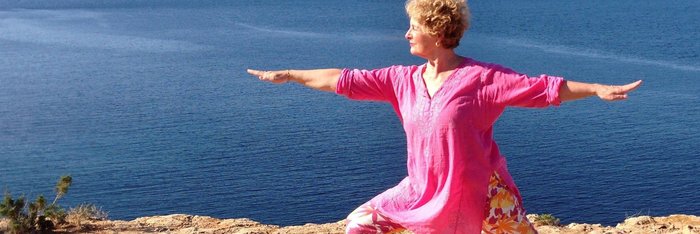 Yogalehrerin Anna Trökes