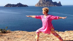 Anna Trökes Yogalehrerin Anna Trökes
