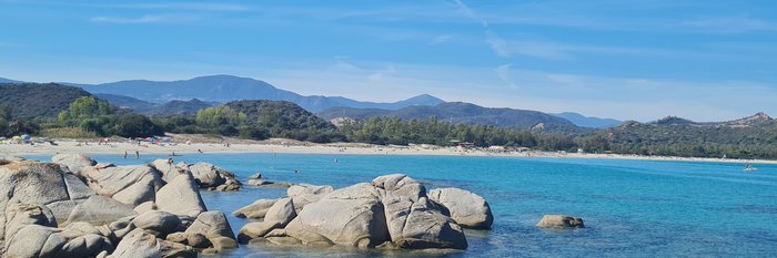 Meer auf Sardinien