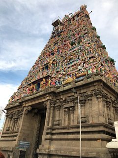 Ein hinduistischer Tempel in Chennai