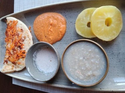 Mit einer leckeren Mahlzeit in den Tag starten