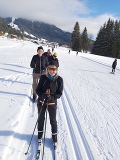 Die Teilnehmer im Winterland