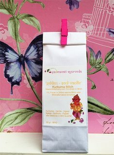 Kurkuma Milch von Padmavati Ayurveda