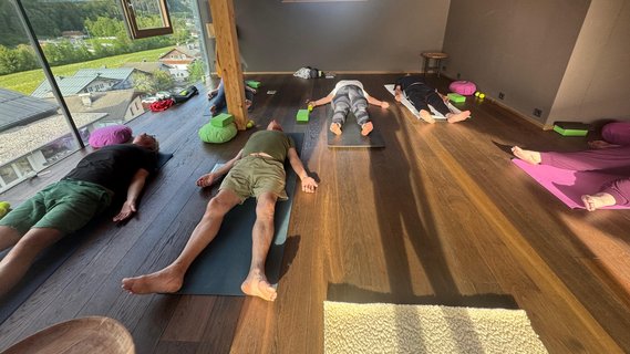 Shavasana beim Yoga