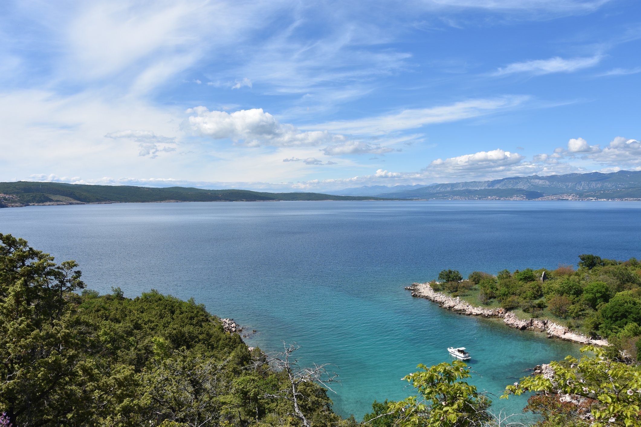 Das Hotel Balatura ist der ideale Ausgangspunkt für wunderbare Wanderungen entlang der kroatischen Küste