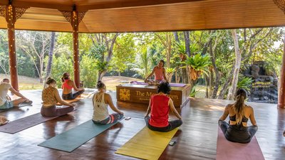 Finden Sie zu inneren Balance