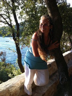 Yogalehrerin Naomi Röck