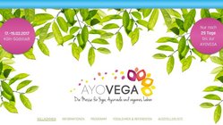 AYOVEGA Köln Besuchen Sie NEUE WEGE auf der AYOVEGA in Köln vom 17.-19. Februar 2017