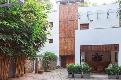 Willkommen im Cliff View Ayurveda Retreat