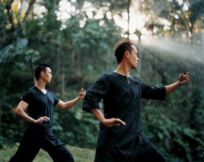 Neben Yoga und Pilates können Sie auch Tai Chi im Como Shambhala üben