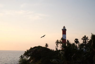 Sonnenuntergang über dem Meer