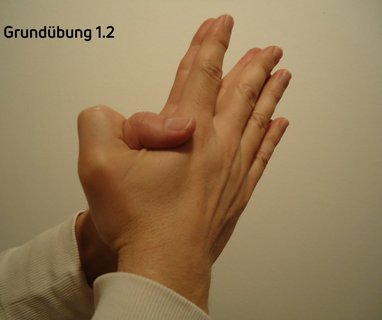 Grundübung Finger Meridiane 1.2