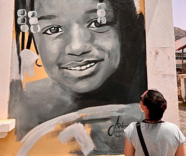 Entdecken Sie Street Art auf den Kapverden