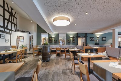 Genießen in gemütlicher Atmosphäre im Restaurant