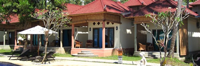 Die Bungalows im Holiway Garden Resort & Spa laden zum Wohlfühlen und Entspannen ein